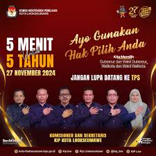 Ayo Gunakan Hak Pilih Anda