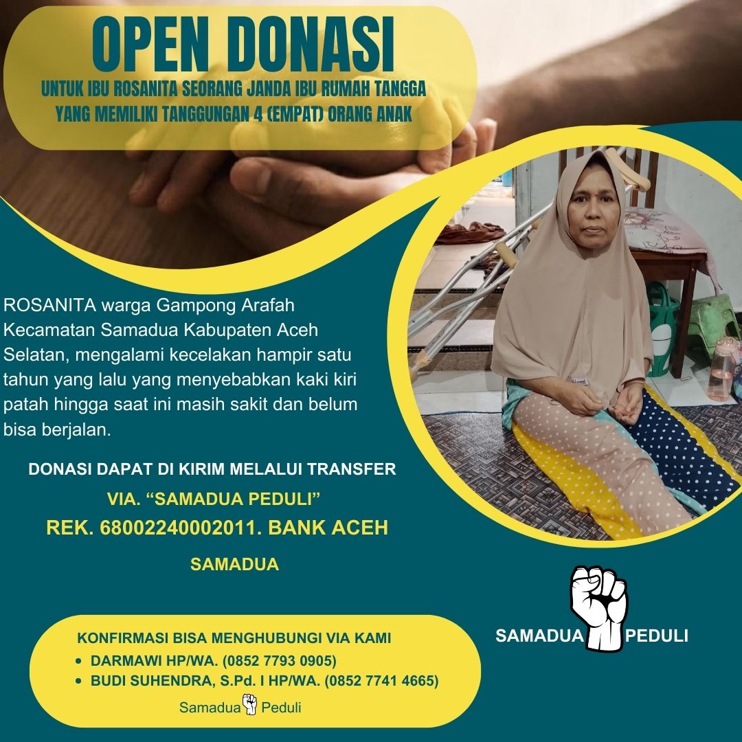 OPEN DONASI 