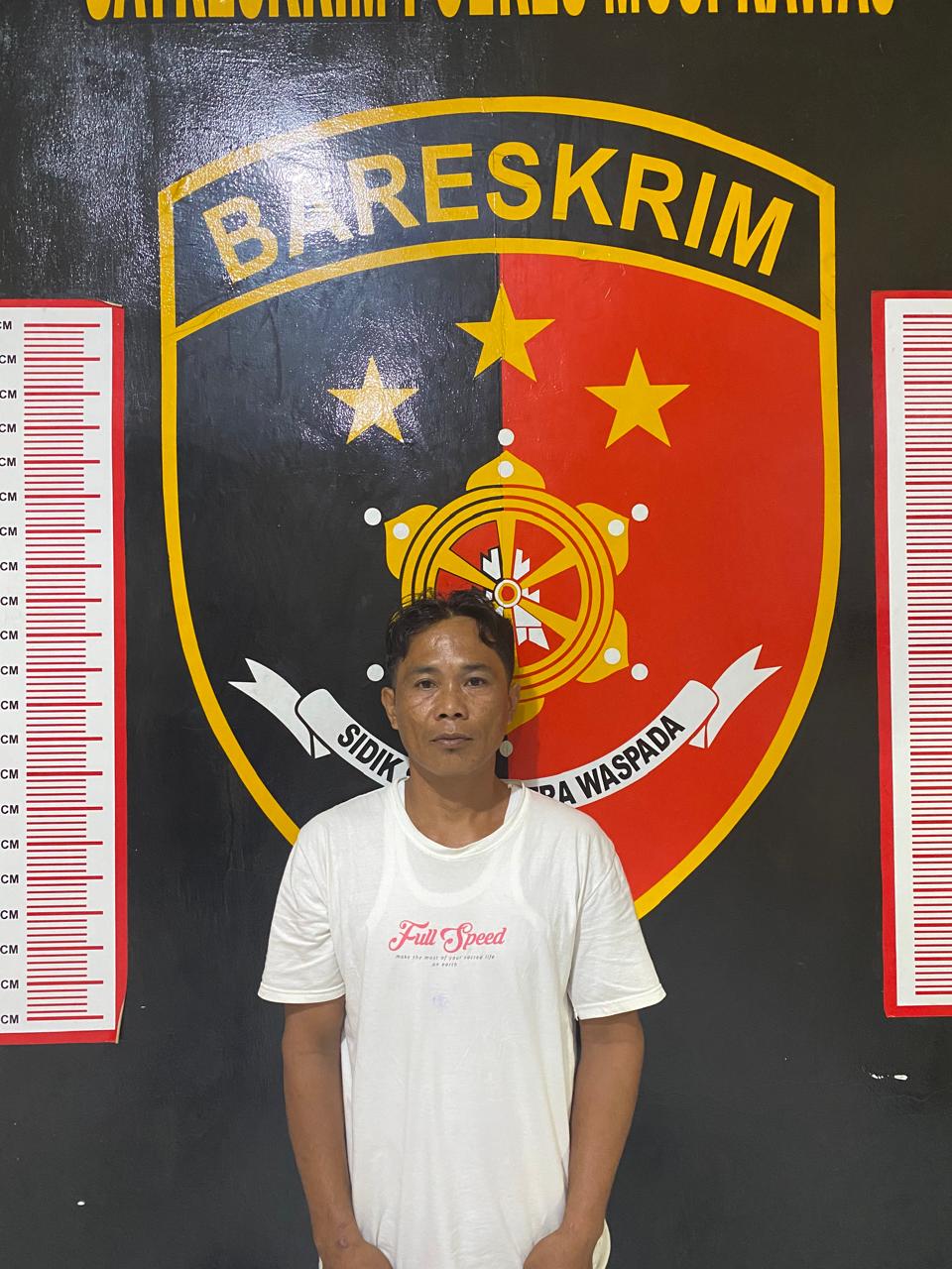 Sempat Buang Pisau Ketika Diperiksa, Satlantas Polres Musi Rawas Tangkap Pengendara Motor Saat Patroli Hunting