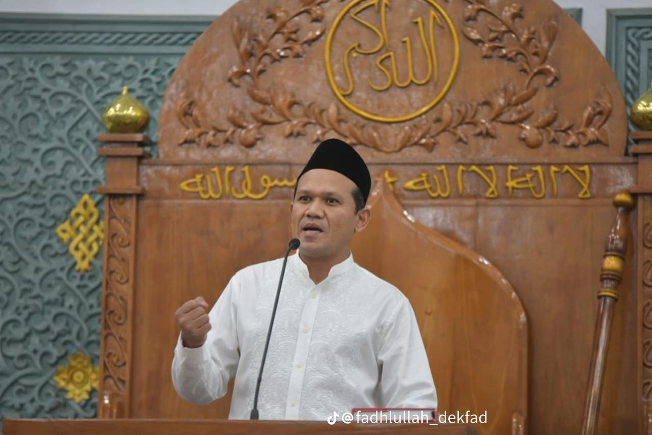 Mualem - Dek Fadh Siap Jadikan Aceh Sebagai Negeri 
