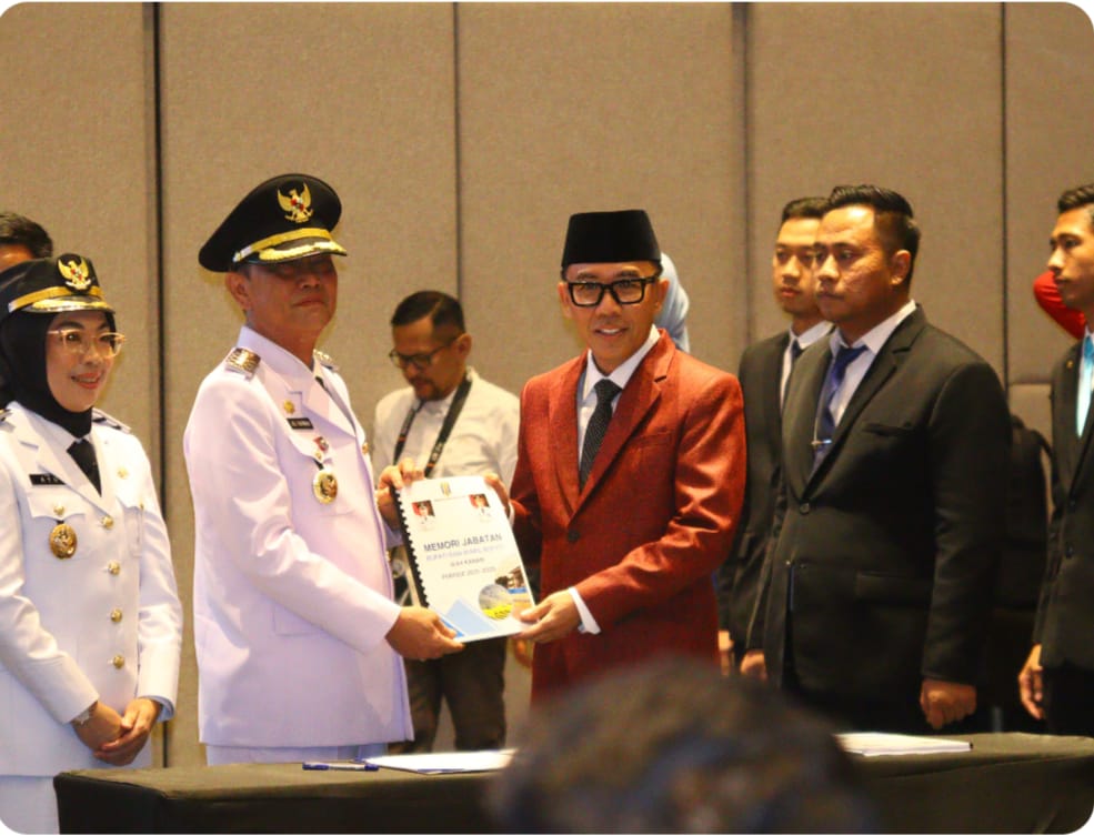 Estafet Kepemimpinan, Serah Terima Jabatan Bupati Way Kanan Menuju Way Kanan Mandiri Dan Sejahtera