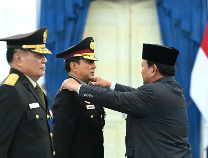 Apresiasi Atas Pengabdian Untuk Bangsa Presiden Prabowo Anugerahkan Pangkat Istimewa Kepada Dua Purnawirawan
