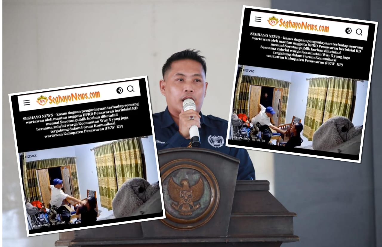 DPP KWIP Kecam Oknum Aniaya Wartawan di Pesawaran, Minta Polisi Tangkap Pelaku
