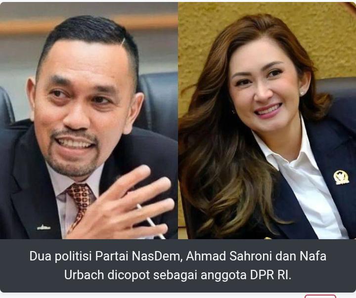 *Diam NasDem, Diam Sahroni-Nafa: Membiarkan Isu Video 7 Menit, Jadi Senjata Politik dan Pembunuhan Karakter*
