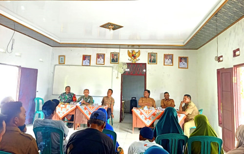 Pemerintah Pekon Gunung Ratu, Kecamatan Bandar Negeri Suoh, Lampung Barat Realisasikan Bantuan (BLT-DD) Tahun 2025
