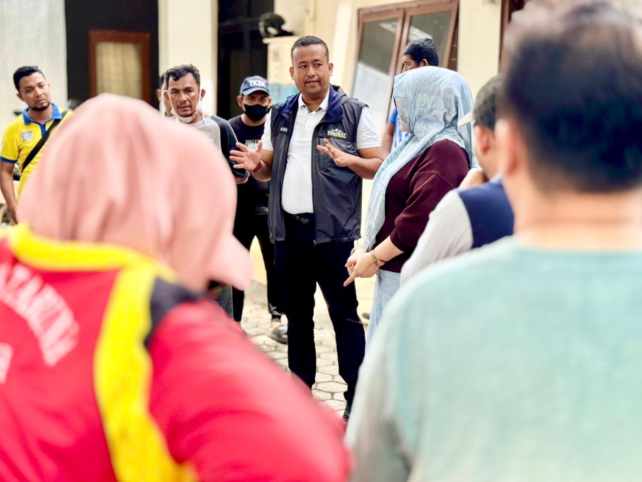 Cuaca Ekstrem, Personel Tagana dan Dinas Sosial Kabupaten/Kota Siaga di Seluruh Aceh