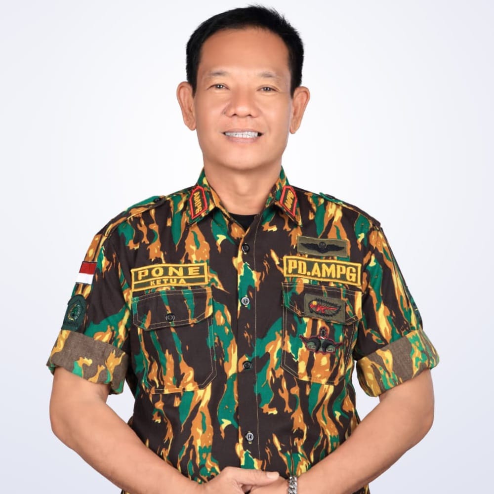 Ketua PD AMPG Provinsi Lampung Darlian Pone: Anugerah Gelar Pahlawan Nasional Kepada Mantan Presiden Soeharto Tepat