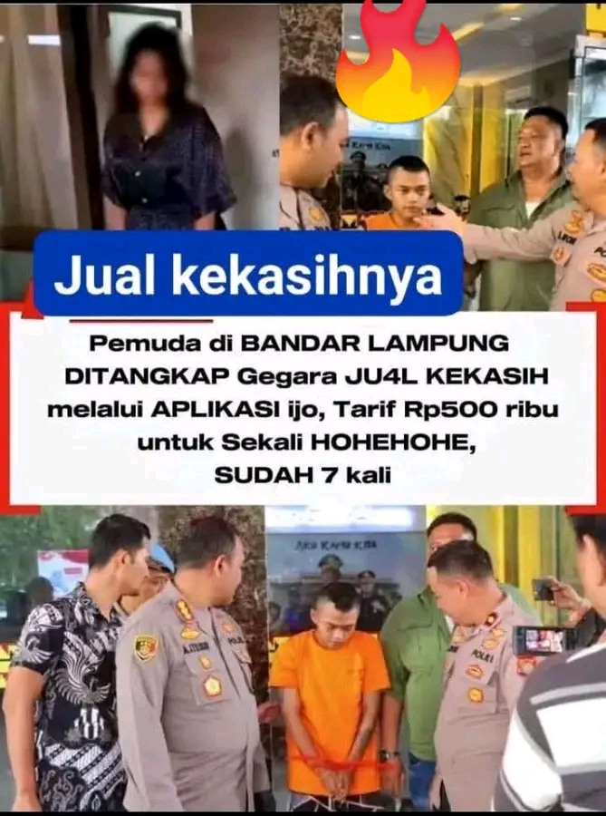 Tega Menjual Pacarnya, Pelaku Ditangkap Polisi...!!!