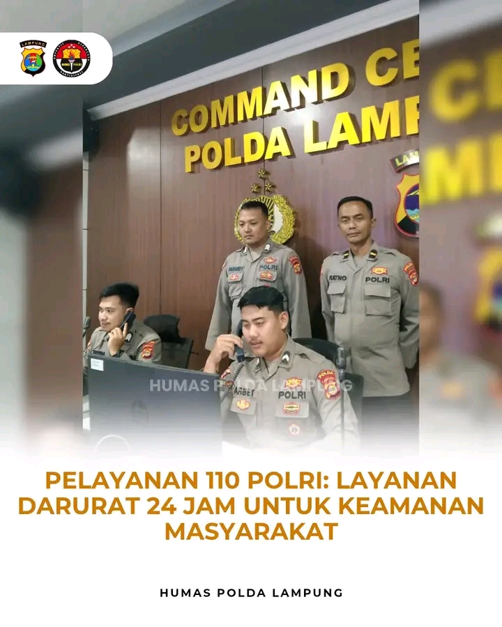 Pelayanan 110 Polri: Layanan Darurat 24 Jam untuk Keamanan Masyarakat