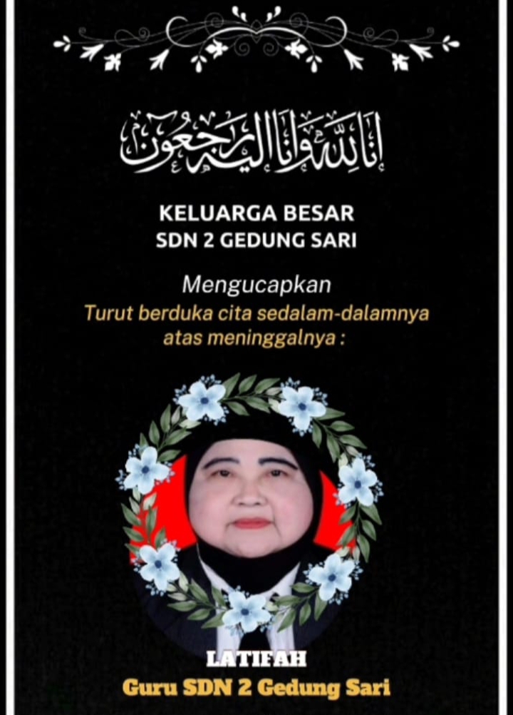 Inallillahi Wainallihirojiun Semoga Khusnul Khotimah Bunda