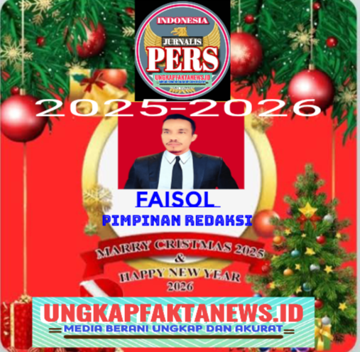 SELAMAT NATAL DAN TAHUN BARU 2026