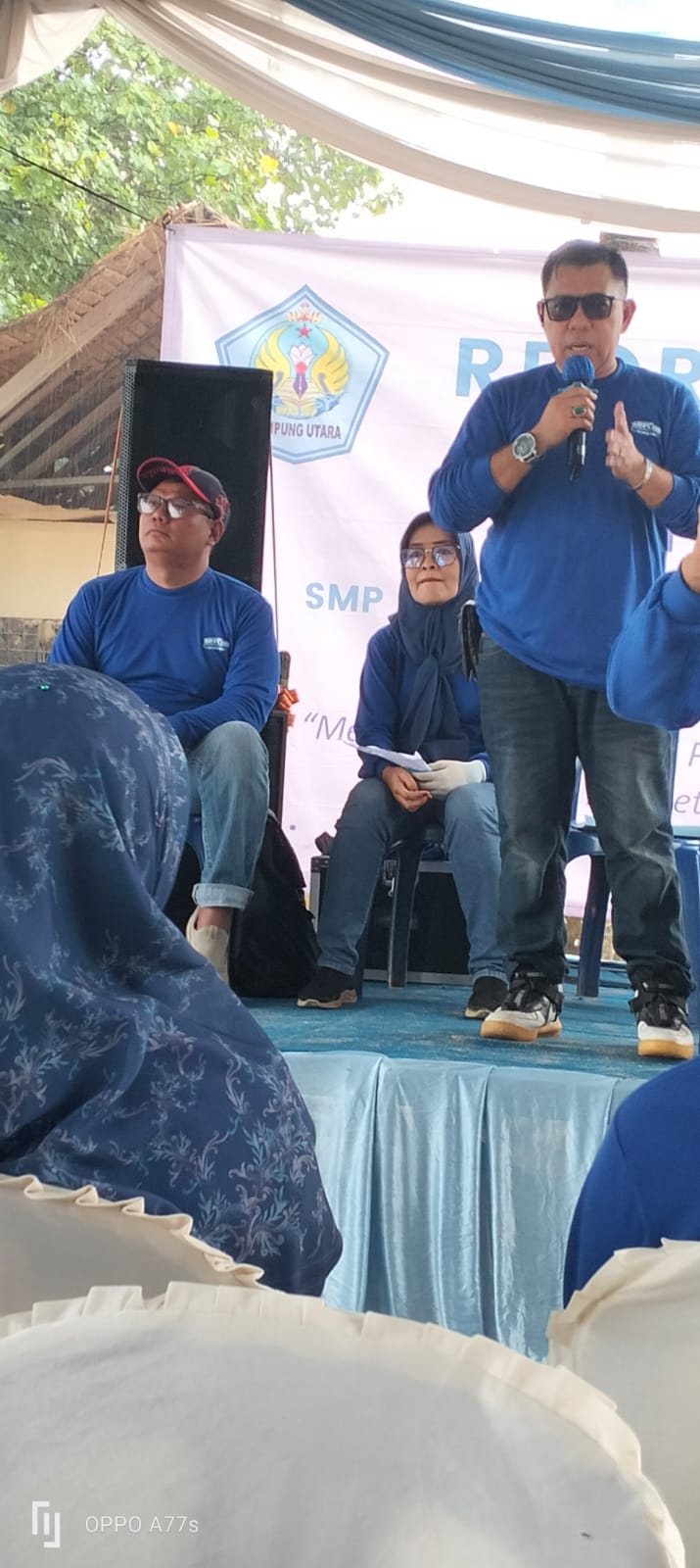 Zulkarnain Rakhman Terpilih Kembali Sebagai Ketua MKKS SMP Lampung Utara Periode 2026-2029