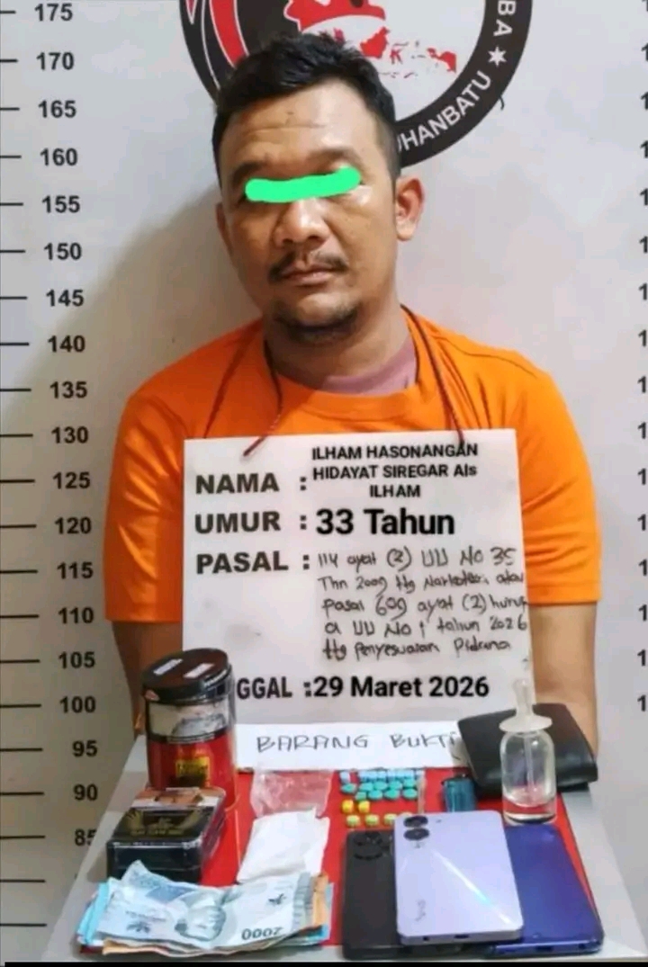 Pengedar Narkotika Jenis Pil Ekstasi Diciduk Satres Narkoba Polres Labuhanbatu Ditempat Hiburan Malam