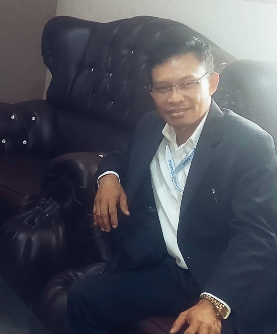 Sofyan ASST ketua LSM Lembaga Penggerak Anak Bangsa Provinsi Lampung Menyangkan Kinerja BGN Dari Pusat Hingga Daerah
