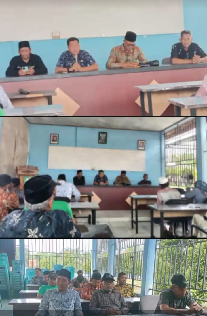 Pemdes Kelebuk Matangkan Persiapan Pawai Takbiran Idul Fitri 1447 H