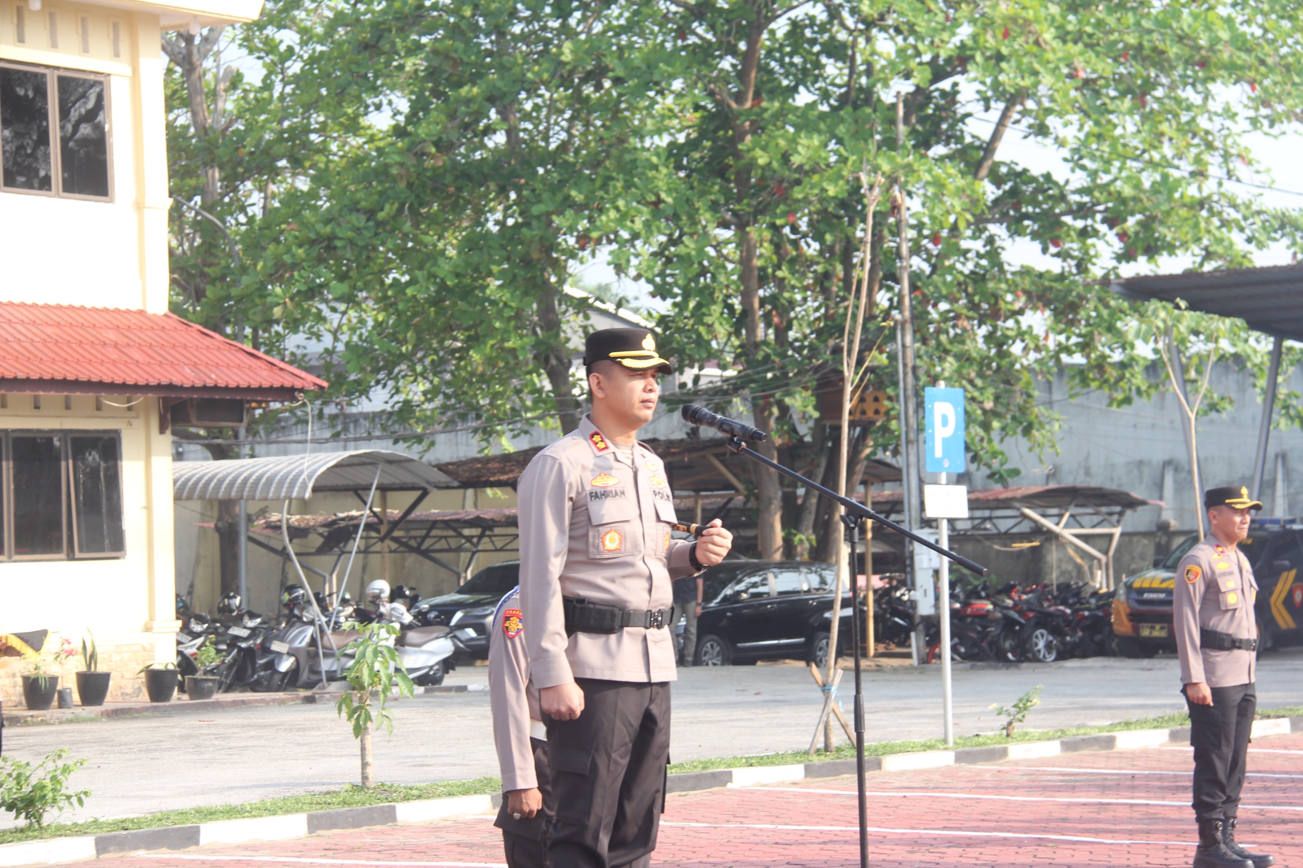Kapolres Bengkalis Pimpin Sertijab Sejumlah PJU dan Kapolsek