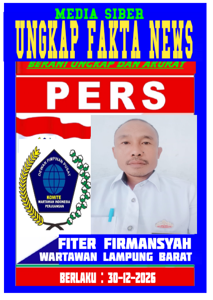 FITER FIRMANSYAH WARTAWAN LAMBAR MENGUCAPKAN MOHON MAAF LAHIR BATIN