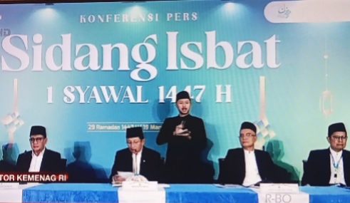 Pemerintah Tetapkan Idul Fitri 1447 H Jatuh pada 21 Maret 2026