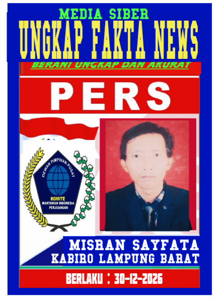 KABIRO. LAMBAR MENGUCAPKAN MOHON MAAF LAHIR BATIN