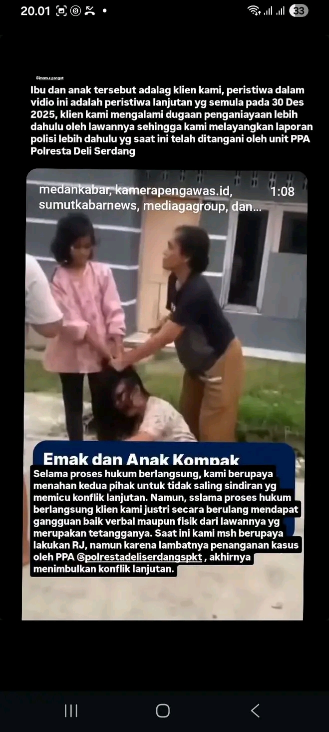 Klarifikasi Konflik Warga di Perumahan Kodam: Dua Pihak Saling Laporkan Dugaan Penganiayaan