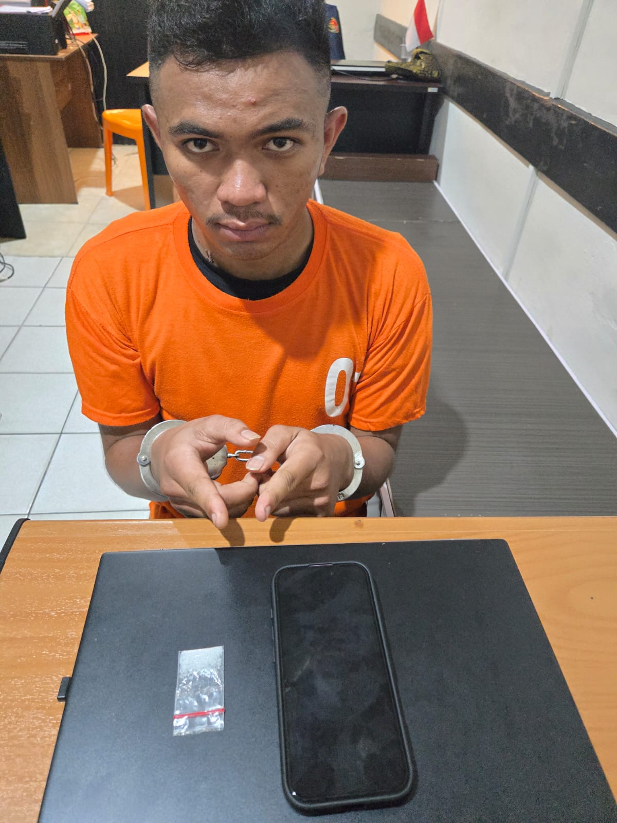Pria 20 Tahun di Tenggayun Ditangkap, Polisi Sita Sabu 0,65 Gram