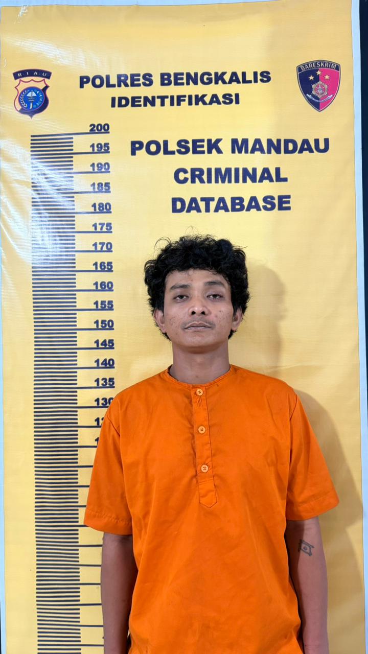 Sabu Disembunyikan di Jari Kaki, Pria di Mandau Tak Berkutik Saat Ditangkap Polisi