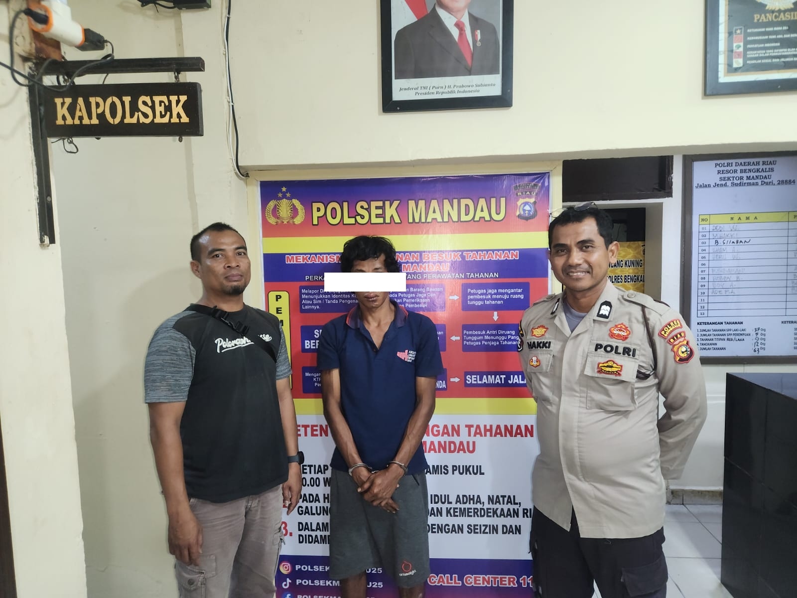 Curat di Duri Barat Terungkap, Polisi Amankan Pelaku dan Sita Motor Hasil Curian