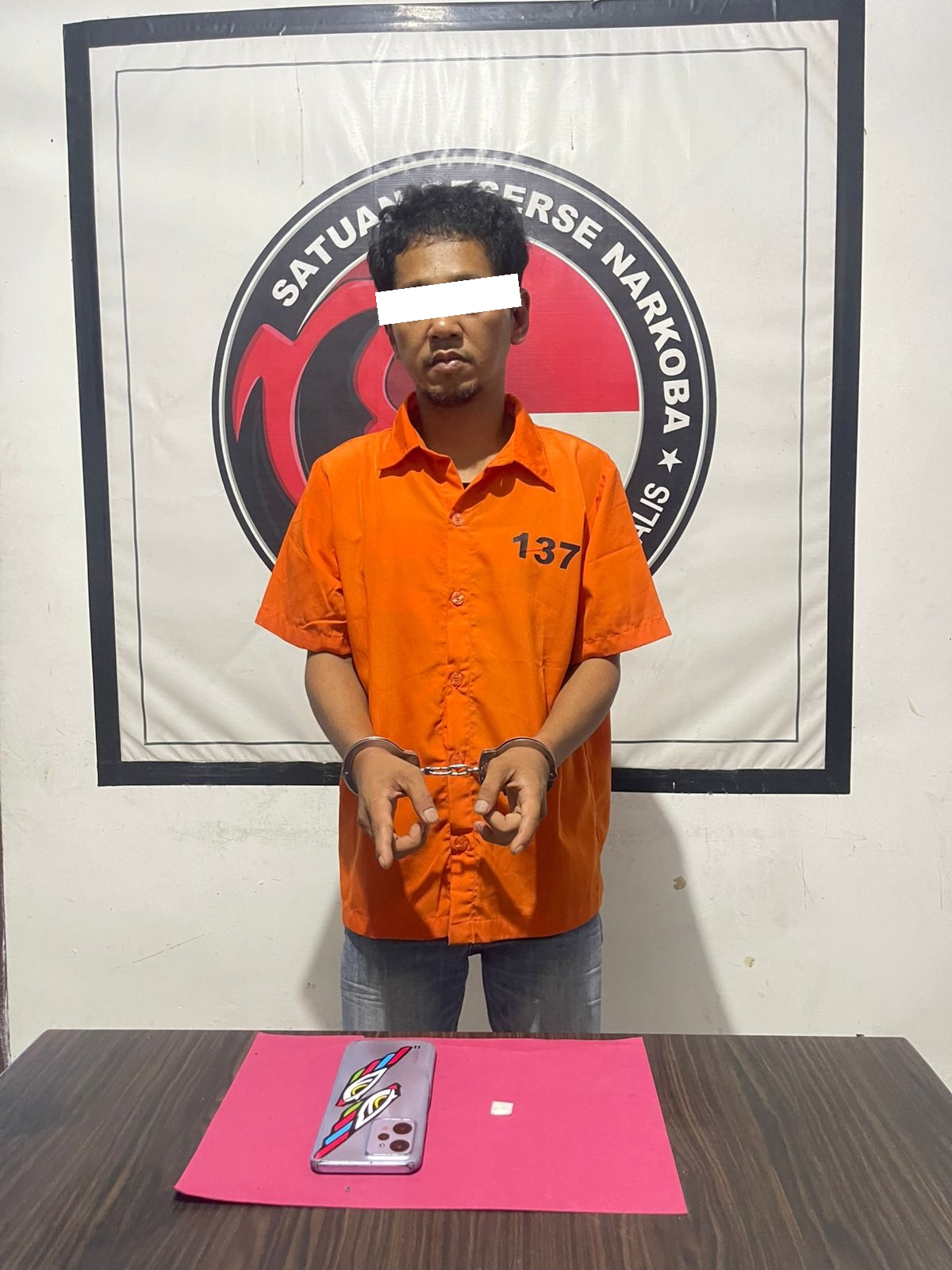 Pengedar Sabu Ditangkap di Jl. Diponegoro Gg. Blora, Bengkalis