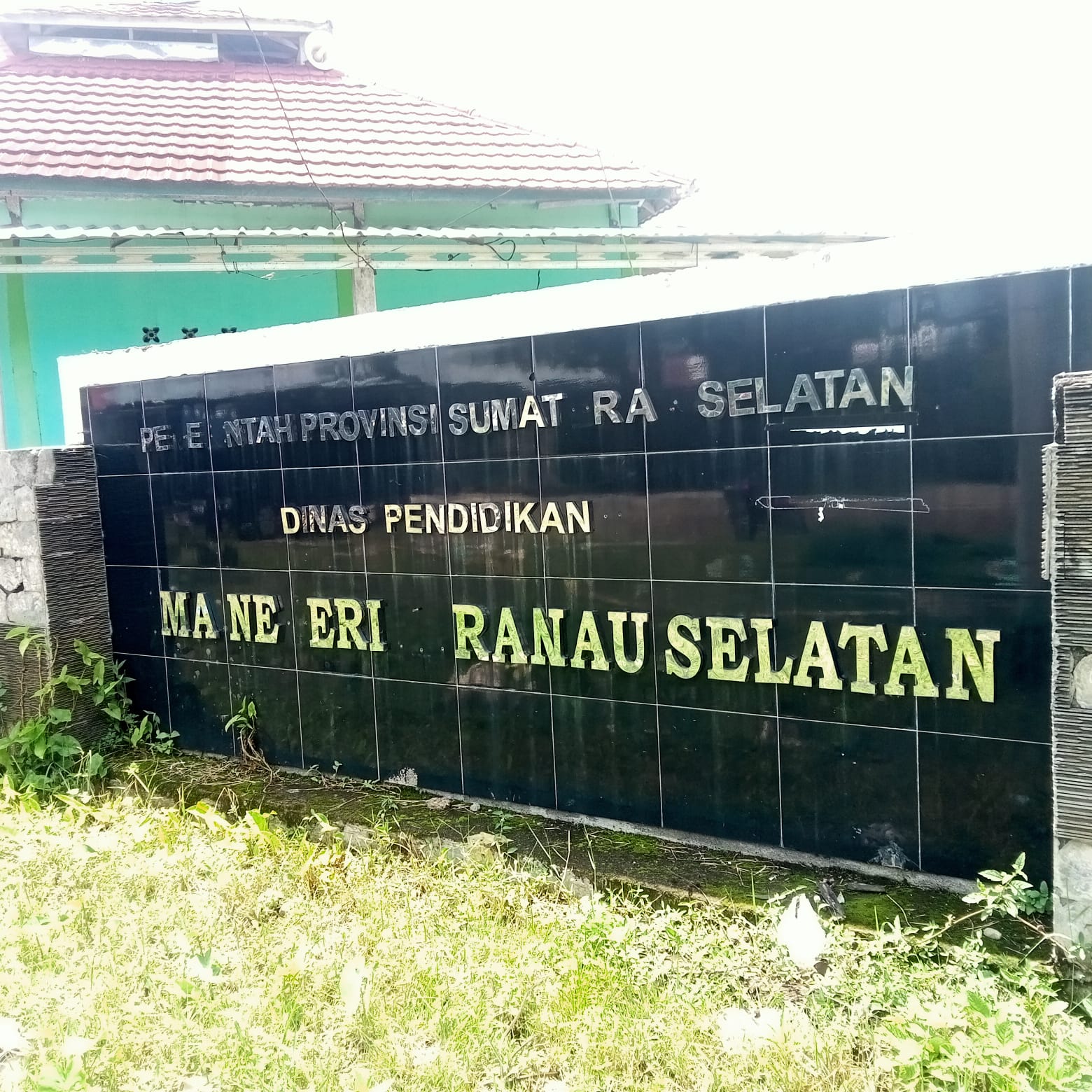 Dugaan Anggaran Dana Bos Yang dikorupsi SMAN 1 Ranau Selatan Tahun 2023-2025. Berjumlah Milyaran 