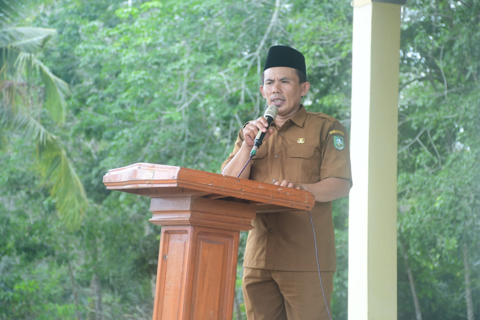 Dukung Swasembada Pangan 2026, BUMDes Restu Bersama Lakukan Panen Perdana Jagung di Desa Sukamaju