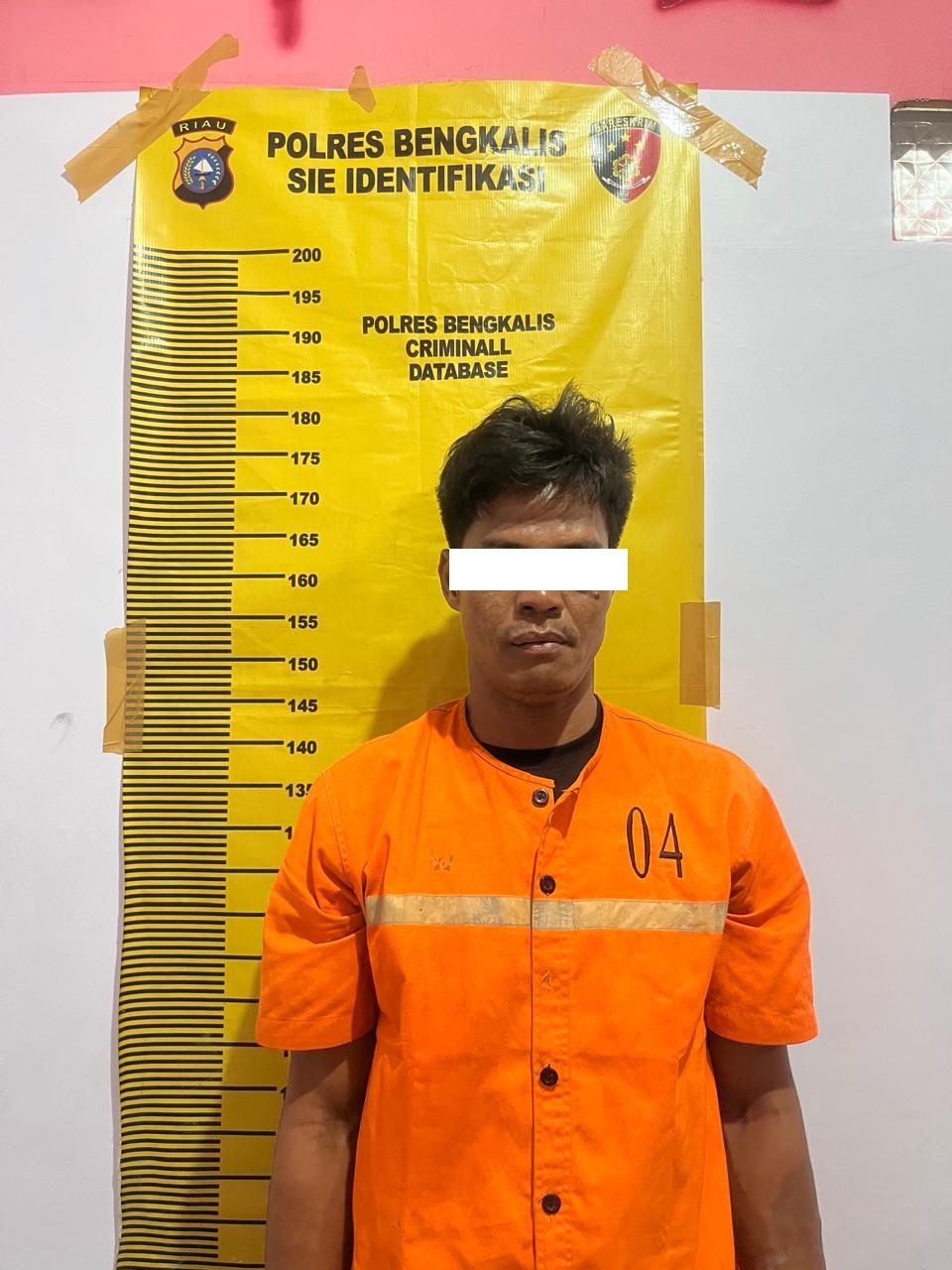Satresnarkoba Polres Bengkalis Amankan Dua Pengguna Sabu di Bathin Solapan