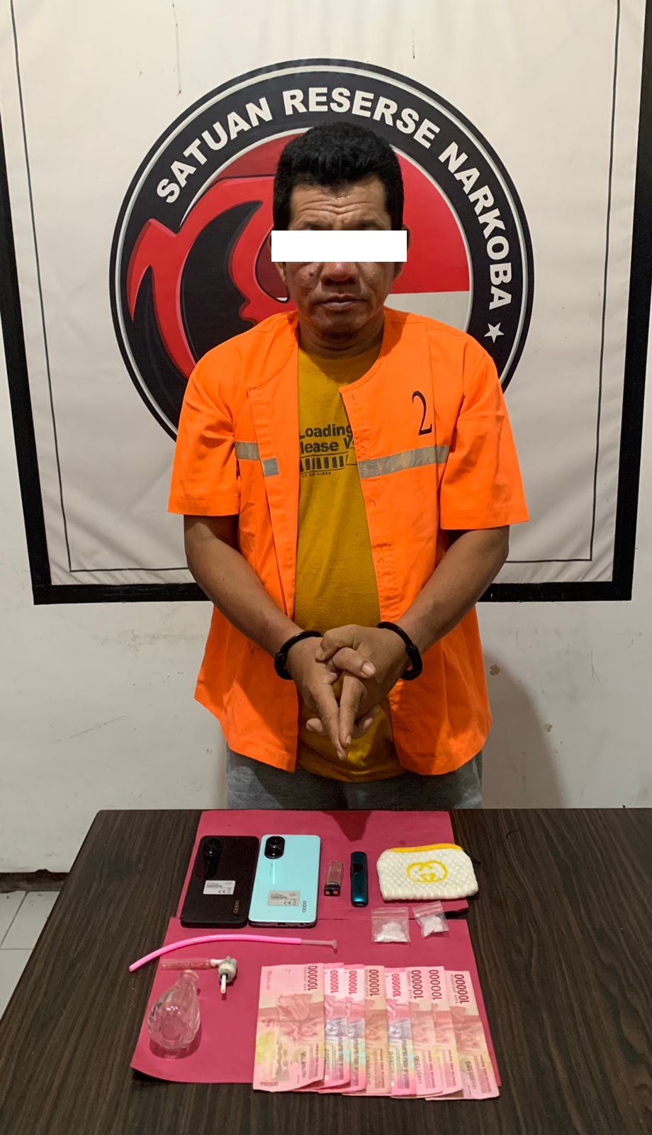 Berawal dari Pengakuan Pelaku, Polisi Telusuri Jejak Peredaran Sabu hingga ke Desa Jangkang
