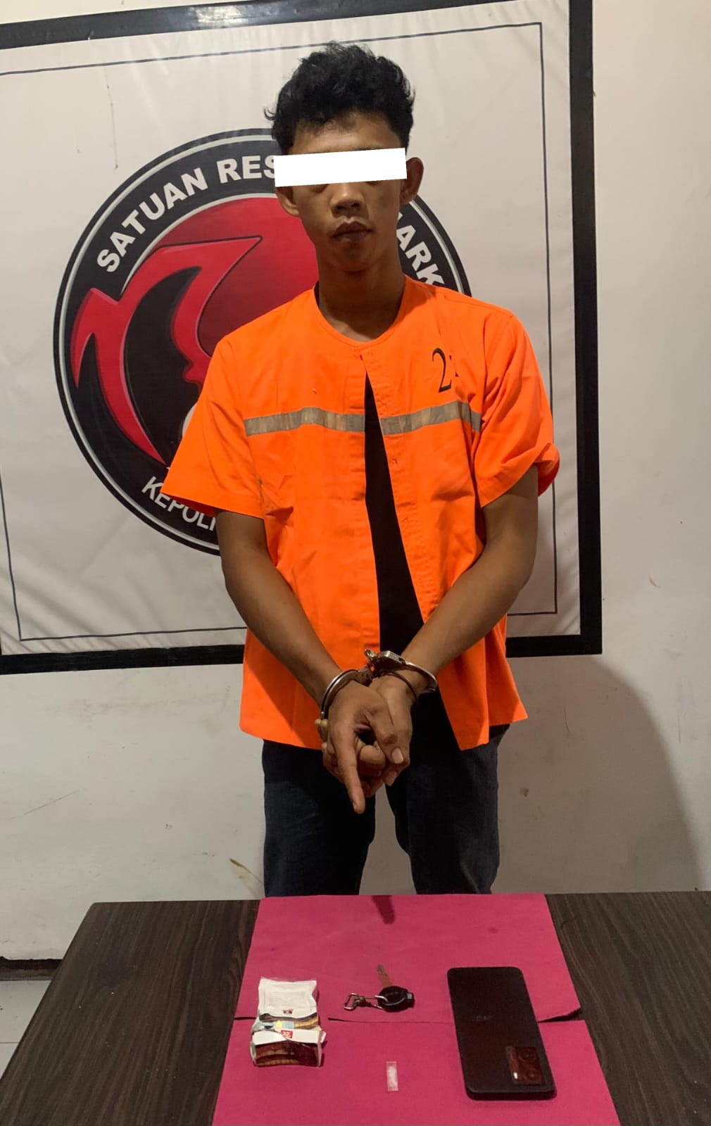 Peredaran Sabu di Teluk Papal Kec.Bantan Terbongkar, Seorang Mahasiswa Diciduk Polisi”