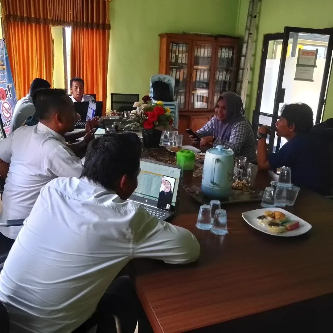 Tenaga Ahli Kabupaten Bengkalis Lakukan Kunjungan Kerja Terkait Penyusunan APBDes Resam Lapis 2026