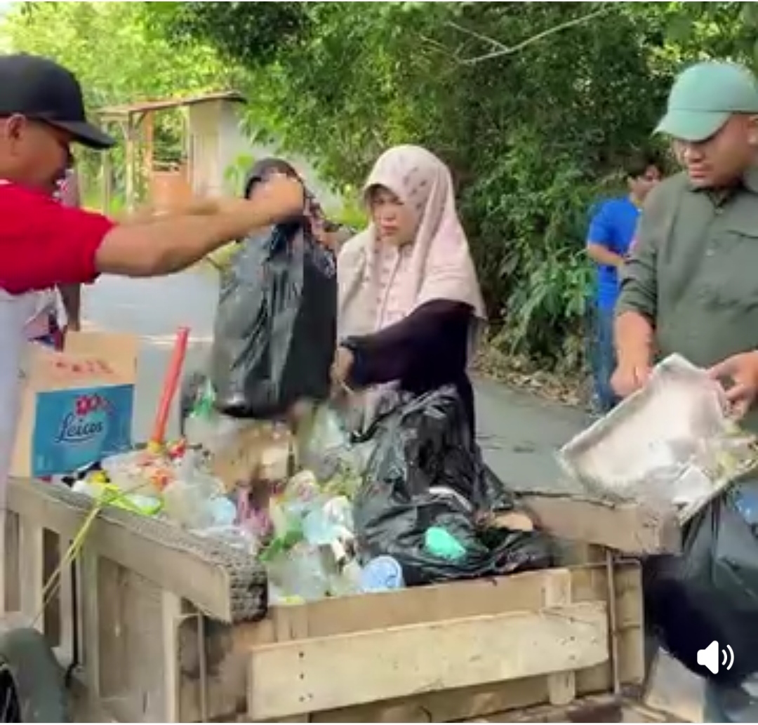 Jalan Santai, Bakti Sosial BUMDes, dan Bersih Desa Warnai Kegiatan BEDAK Sungai Alam