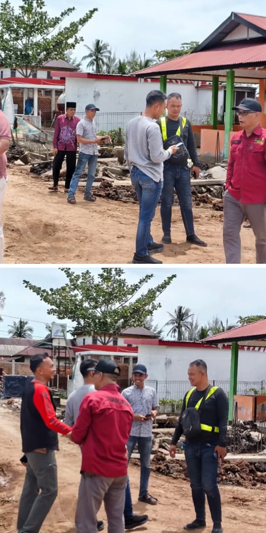 Polda Riau Kunjungi Kampung Nelayan Merah Putih di Desa Pambang Pesisir