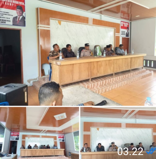 Pemdes Teluk Lancar Gelar Rapat Koordinasi Ketahanan Pangan