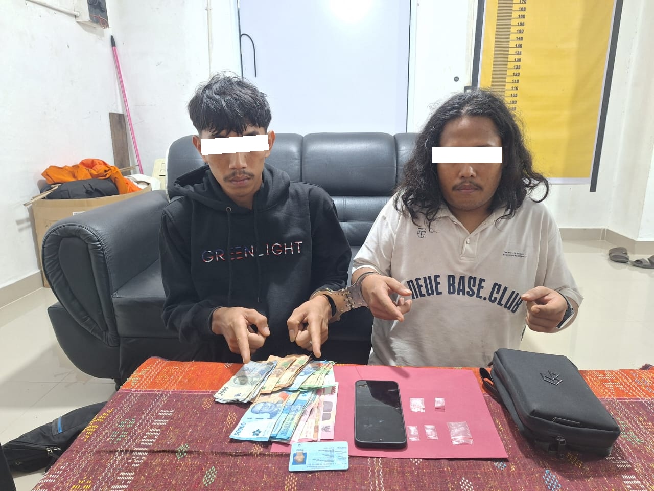 Polsek Mandau Bergerak Cepat, Dua Pelaku Penyalahgunaan Sabu Ditangkap di Mandau