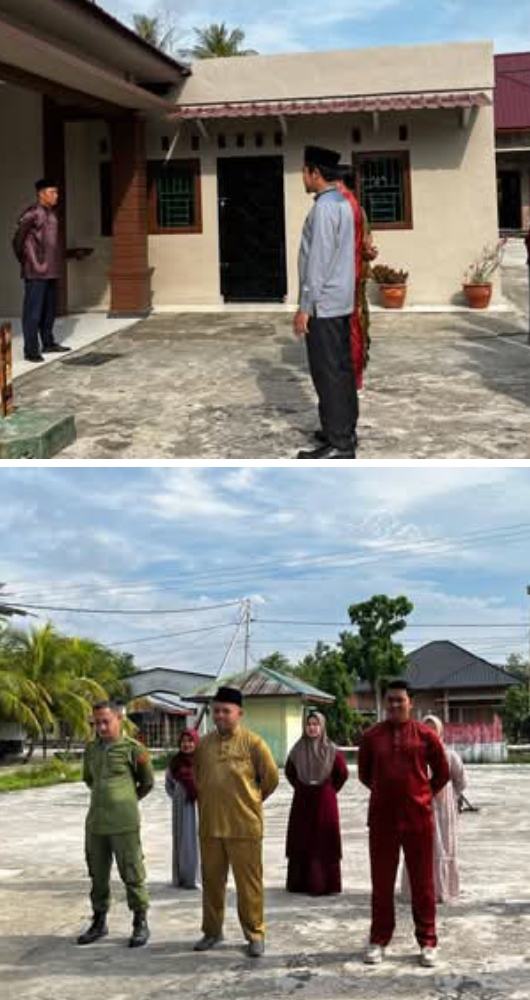 Pemdes Desa Damai Gelar Apel Pagi untuk Tingkatkan Pelayanan Masyarakat