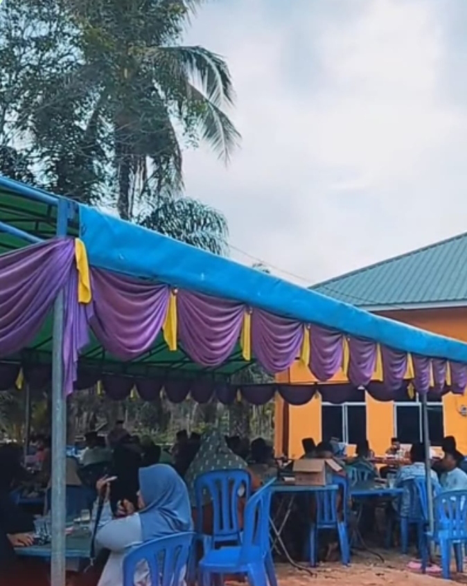 Mushalla Al-Ishaqi Desa Pambang Baru Diresmikan, Warga Sambut Gembira