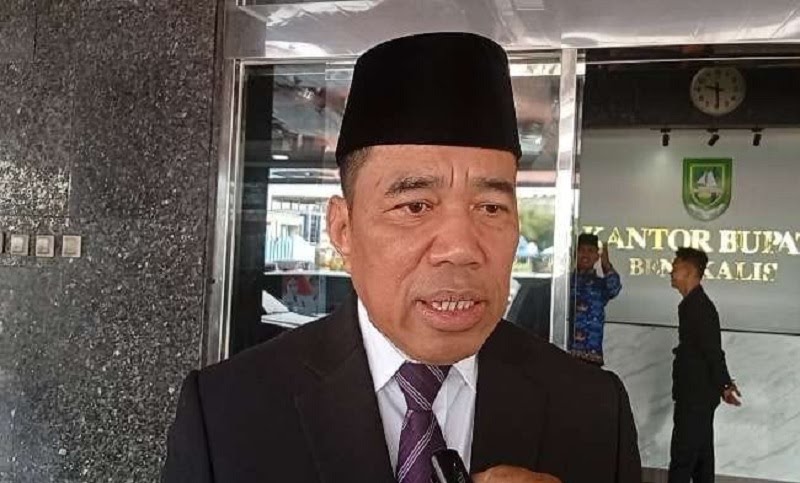 16 Pj Kepala Dess di Kecamatan Bantan, Bengkalis, dan Siak Kecil Diganti