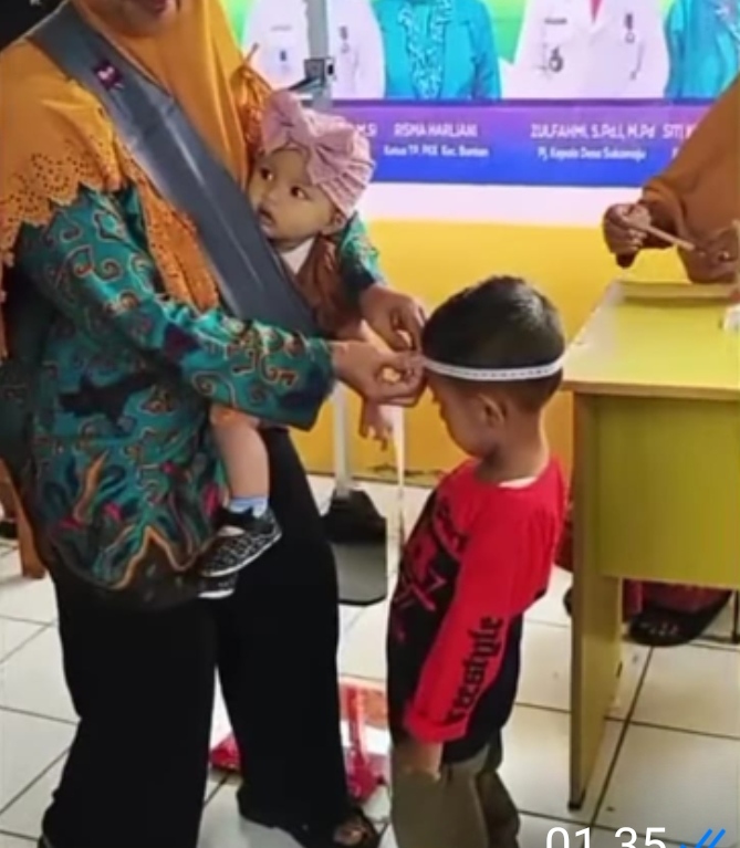 Posyandu Desa Sukamaju Rutin Layani Kesehatan Masyarakat Setiap Tanggal 5