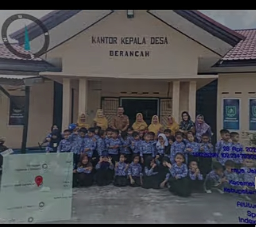 Pemdes Berancah Terima Kunjungan Murid dan Guru, Diharapkan Terjalin Silaturahmi Berkelanjutan