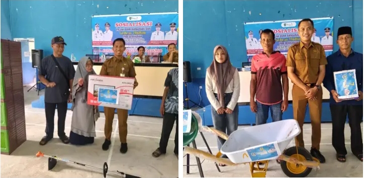 Pemdes Resam Lapis Gelar Gebyar Undian Berhadiah PBB-P2 Tahun 2025 untuk Dorong Kepatuhan Pajak