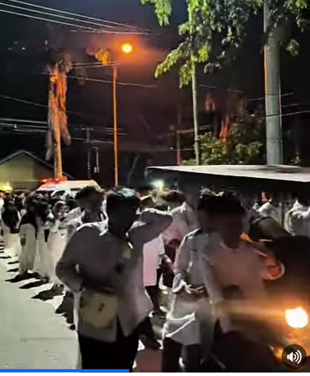 Ratusan Warga Desa Pangkalan Antusias Ikuti Pawai Takbiran Malam 1447 H/2026 M
