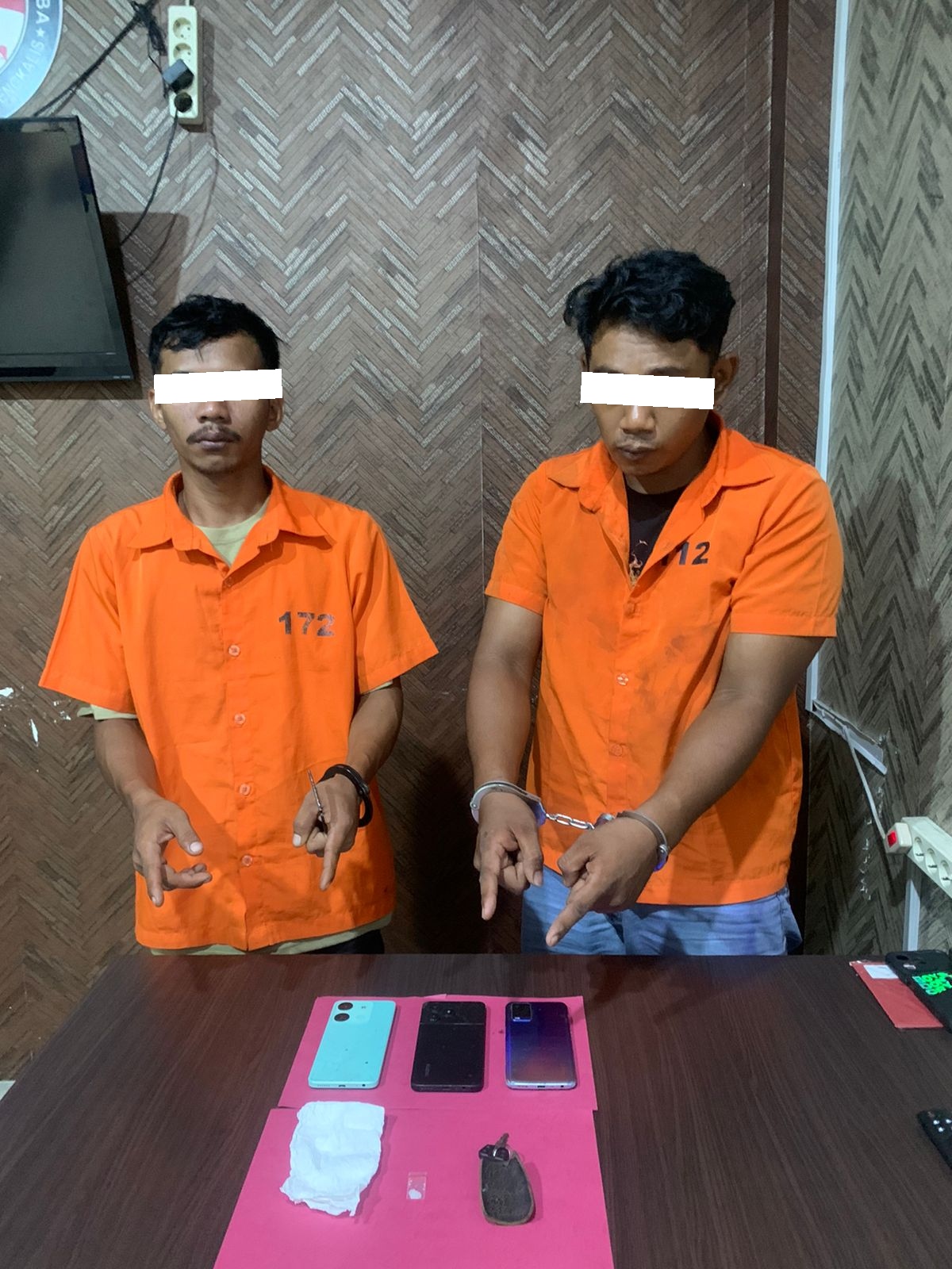 Satresnarkoba Polres Bengkalis Ungkap Kasus Sabu di Bantan Tengah, Dua Pengedar Diamankan