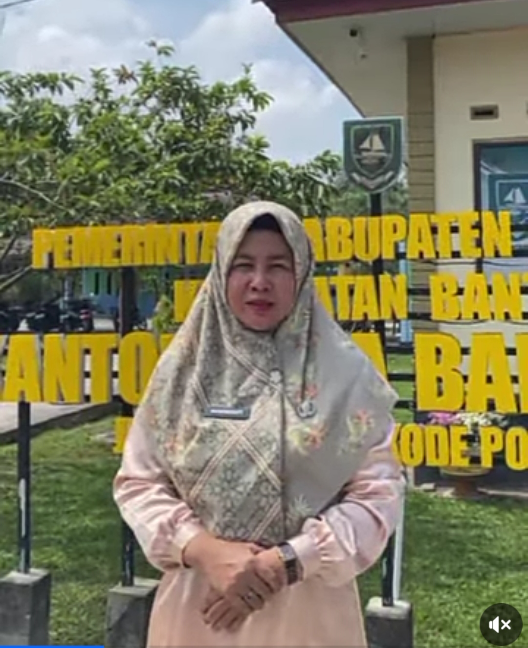 Pemdes Bantan Tua Imbau Warga Stop Bakar Sampah dan Buka Lahan dengan Cara Dibakar