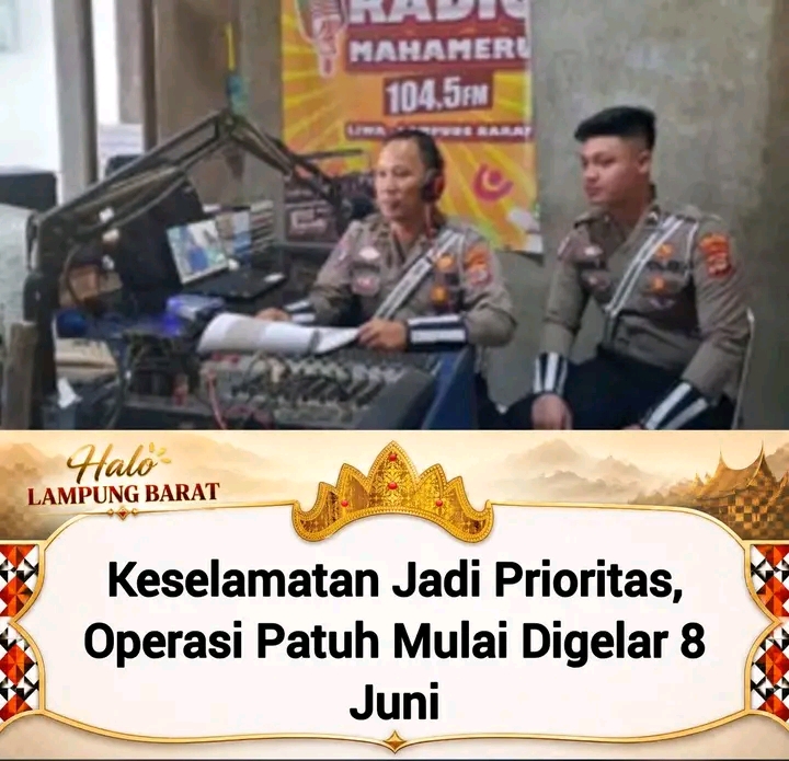Satlantas Polres Lampung Barat Mulai Menggencarkan Kegiatan Sosialisasi Kepada Masyarakat
