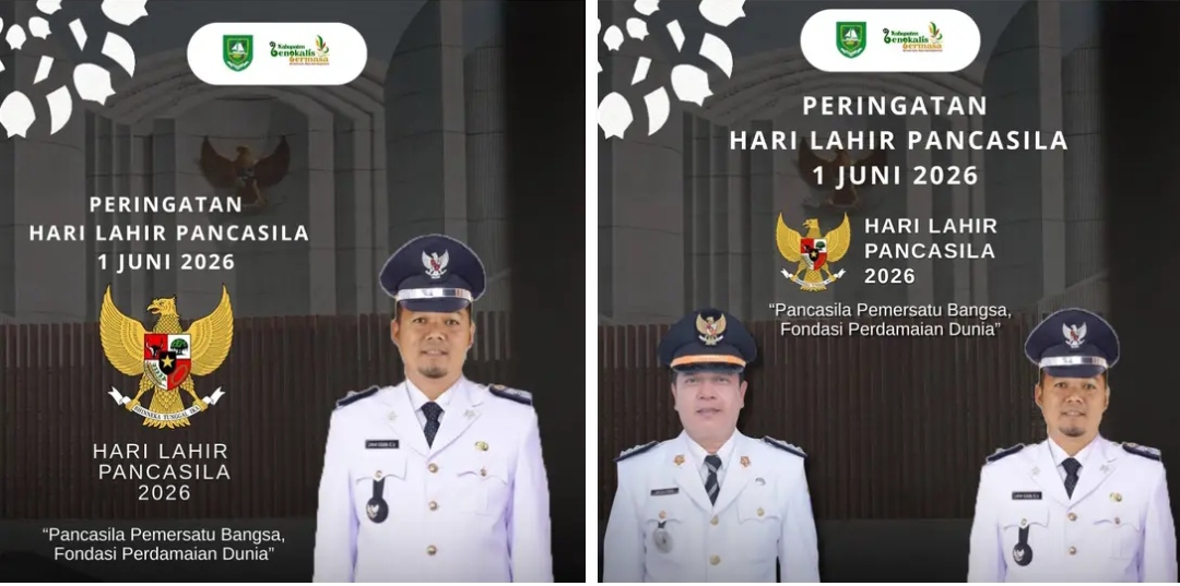 Pemerintah Desa Berancah Ucapkan Selamat Hari Lahir Pancasila