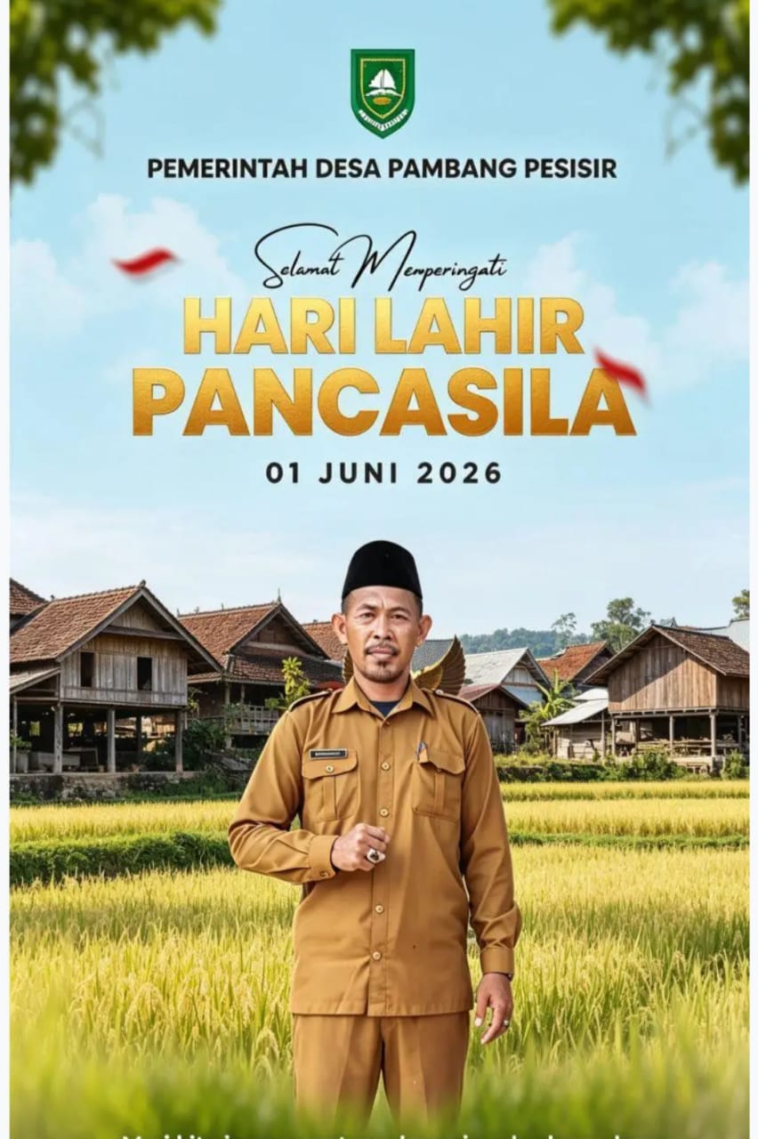 Pemerintah Desa Pambang Pesisir Ucapkan Pancasila Sebagai Pemersatu Bangsa,Fondasi Perdamaian Dunia